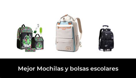 48 Mejor Mochilas Y Bolsas Escolares En 2022 Basado En 1201 Comentarios