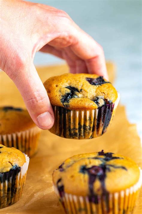 Easy Vegan Blueberry Muffins