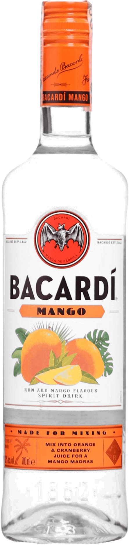 Bacardi Mango Fusion White Rum Bondston