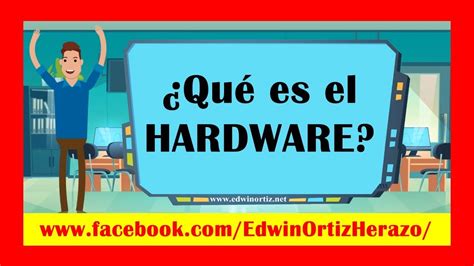 Qué es el hardware 10 ejemplos