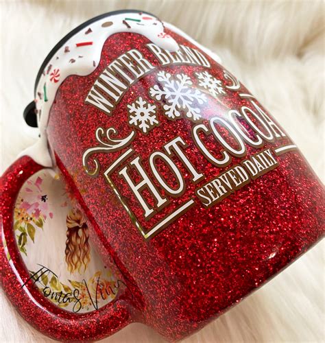 Winter Blend Hot Cocoa Mug Etsy