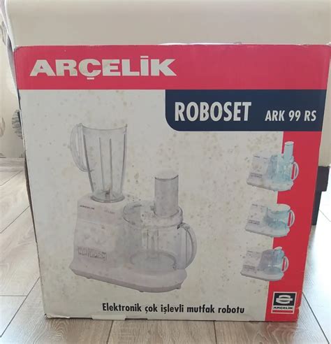 Ar Elik Roboset Ok Levli Mutfak Robotu Ev Aletleri