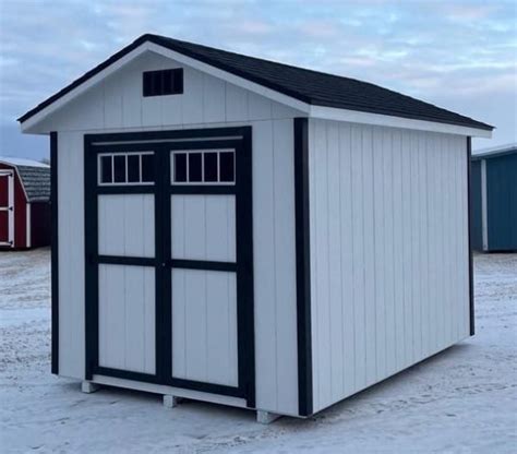 8x12 Ranch Style Shed | Horizon Storage Sheds