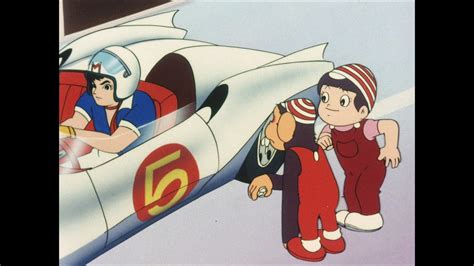 Speed Racer Complete Series Blu Ray Peter Fernandez