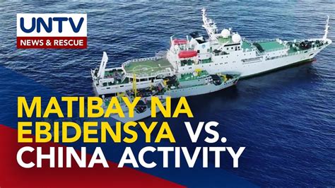 Matibay Na Ebidensya Sa Land Reclamation Ng China Sa Escoda Shoal