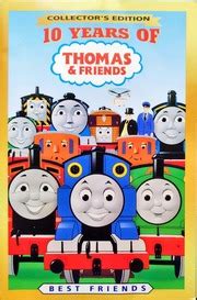 Thomas And Friends Years Of Thomas And Friends Dvd Booklet