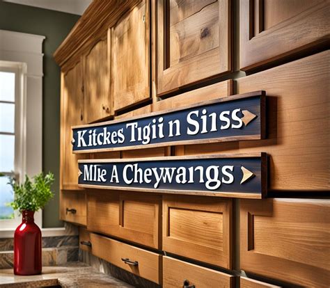 Why Wooden Signs with Sayings Make the Perfect Kitchen Accent - Corley ...