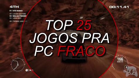 Top Os Melhores Jogos Para Pc Fraco I Gb Ram Jogos Leves Para Pc