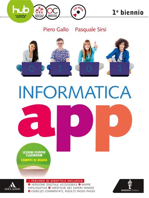 Informatica App Vol Unico Per Le Scuole Superiori Con E Book Con