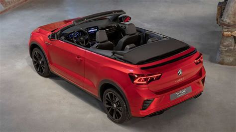 Volkswagen T Roc Cabriolet Actualités et Essais Motor1 France