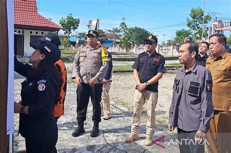 Bawaslu Gumas Deklarasi Pemilu Damai Dan Berintegritas Antara