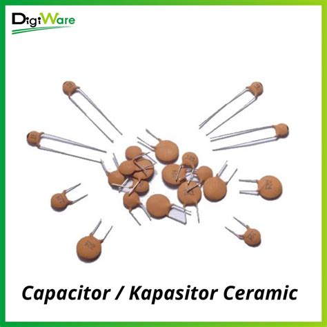 Jual Pf Capacitor Kapasitor Ceramic Keramik Shopee Indonesia