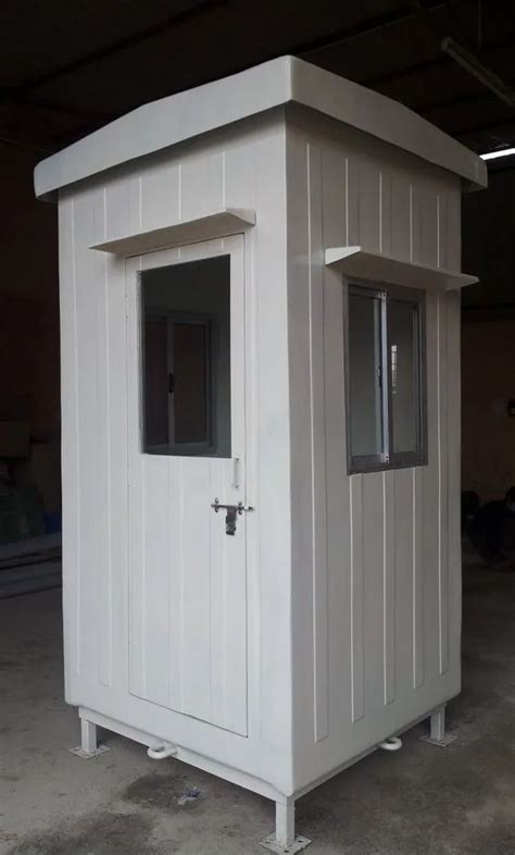 Modular White FRP Moulded Security Cabin At Best Price In Chennai ID