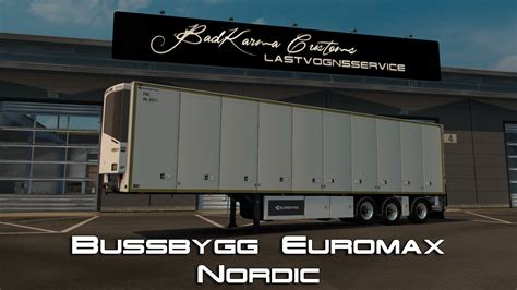 BKC Bussbygg Euromax Nordic JS Truckstyling