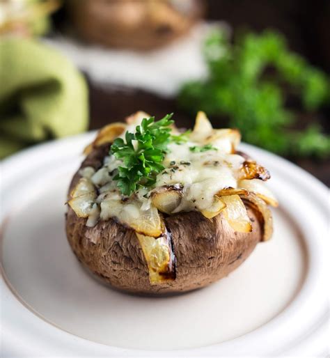 Blue Cheese Mushrooms