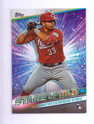 2024 Topps Series 1 Stars Of MLB SLMB 7 Christian Encarnacion Strand