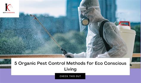 5 Organic Pest Control Methods For Eco Conscious Living