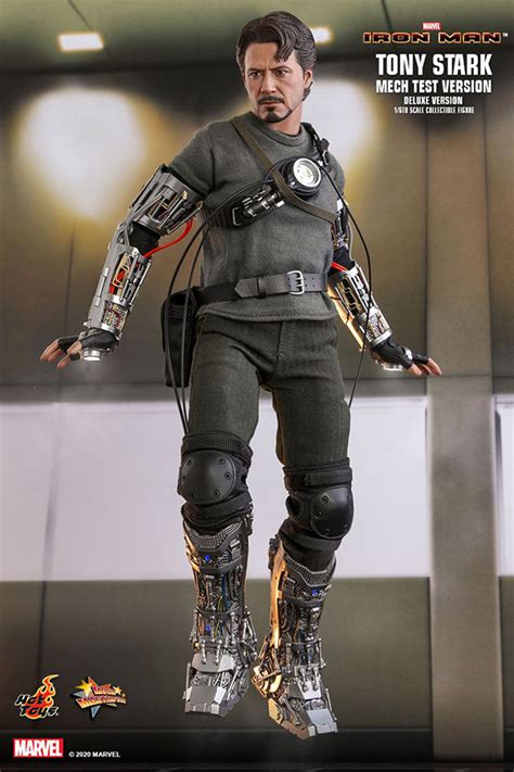 Hot Toys Iron Man Tony Stark Mech Test Deluxe Ver HYPERTOYS