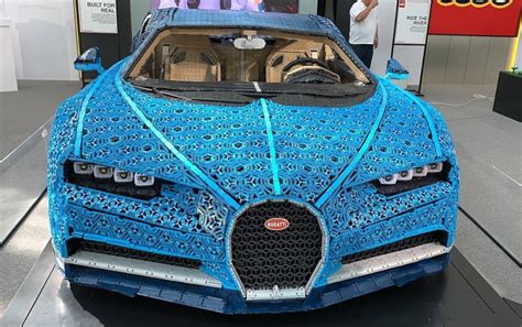 Lego Bugatti is the Los Angeles Auto Show’s Most Unique Vehicle