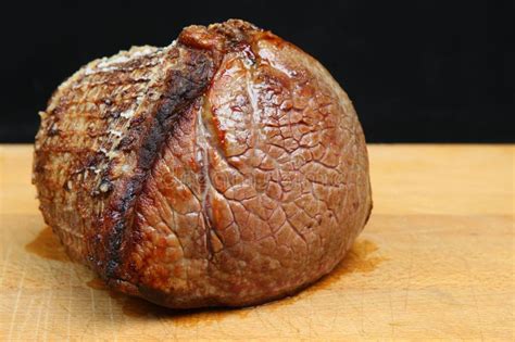 Roast Topside Of Beef Joint Royalty Free Stock Image Image