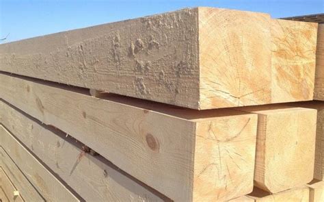 Брус пиленый - ПИЛОМАТЕРИАЛЫ в Минске