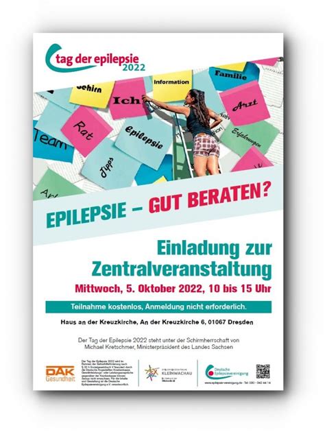 Tag Der Epilepsie Deutsche Epilepsievereinigung