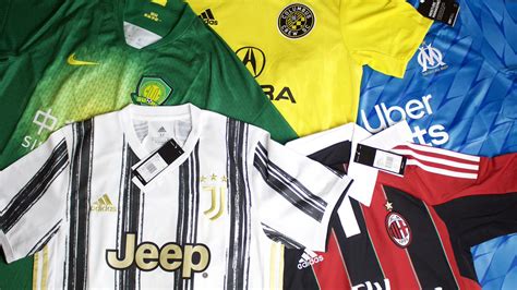 The 20 Best Retro And Modern Football Shirts To Wear This