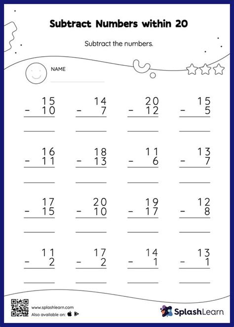 Add And Subtract Worksheets Grade