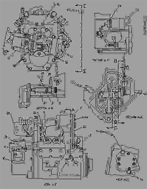 6i2356 Pump Group Gov And Fuel Inj Engine Generator Set Caterpillar