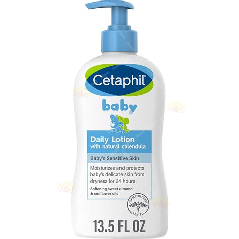 Cetaphil Baby Daily Lotion With Organic Calendula Ml Babymall