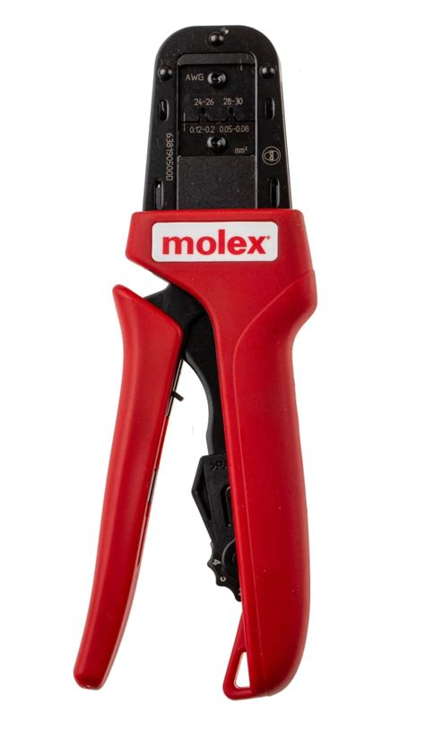 Molex Molex Premiumgrade Hand Ratcheting Crimp Tool For