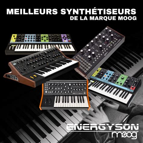 Top 5 des meilleurs synthétiseurs de la marque Moog Avis test prix