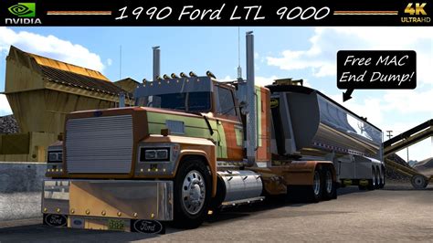 Ford Ltl Gravel Haul Burlington To Sterling Scs Graphics