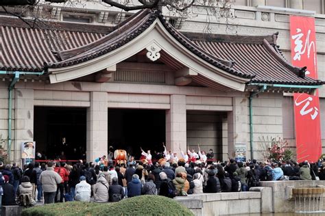 令和六年睦月 東京国立博物館「博物館に初もうで」 上野ミュージアム逍遥記