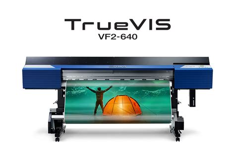 Roland TrueVIS VF2-640 inherits unique features from TrueVIS VG2 Series ...