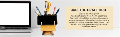 Japi Universal Mobile Cum Pen Standbamboo Pen Standmobile Holder