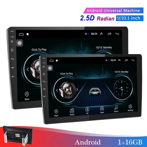 Buy 2din Car Radio 9 Android Car Multimedia Player GPS Wifi Autoradio