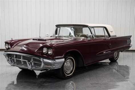 1960 Ford Thunderbird VIN 0Y71Y127214 Hagerty Valuation Tools