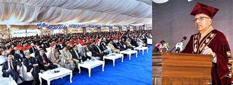 President Dr Arif Alvi Addressing The Convocation Ceremony Of Minhaj