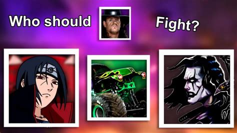 Who should Undertaker (WWE) fight? : r/DeathBattleMatchups