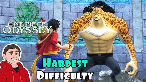 Rob Lucci Boss Fight Hardest Difficulty Mod One Piece Odyssey Youtube