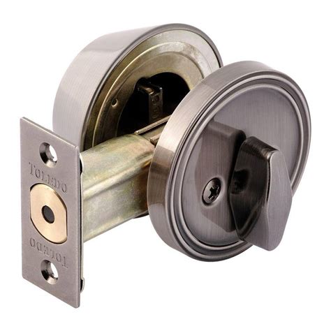 Toledo Fine Locks Single Cylinder Deadbolt Cv1800us15a The Home Depot