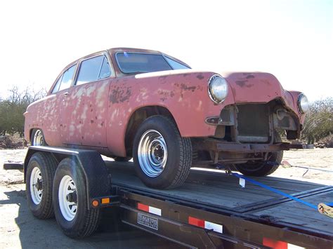 Sold 1949 Ford 2 Door Sedanvirgin California Car The Hamb