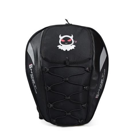 Ghost Racing Motorcycle Tail Bag Multifunction High Capacity Motorcycle