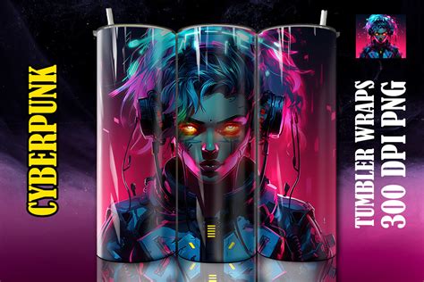 Cyberpunk Character (99) Graphic by Azommi · Creative Fabrica