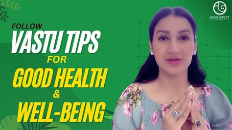 Vastu Tips For Well Being Easy Vastu Tips For Good Health Youtube