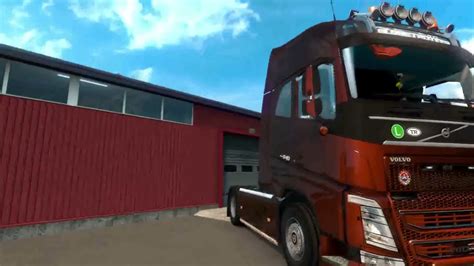 New Volvo Fh16 Accessories Interior V4 Youtube