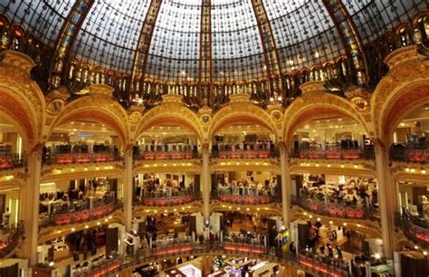 Galeries Lafayette Paris Haussmann Reviews Us News Travel