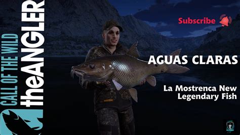 Call Of The Wild The Angler Legendary Fish La Mostrenca New Legendary