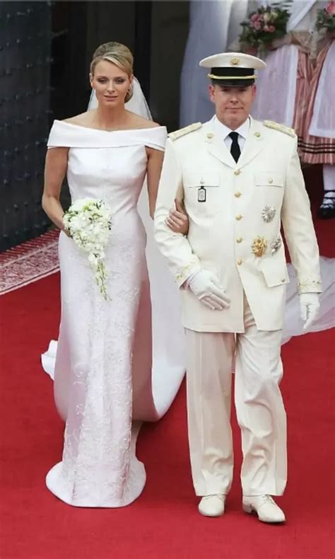 Happy Anniversary Prince Albert And Princess Charlene Of Monaco Look